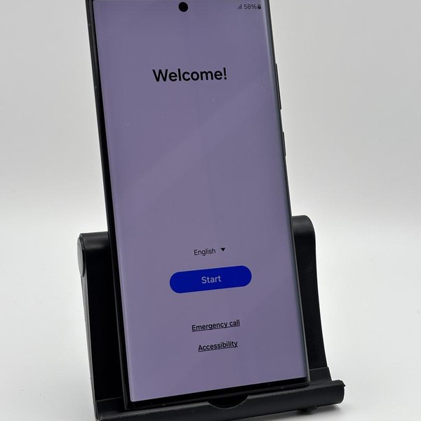 Samsung Galaxy S22 Ultra - Unlocked, 128 GB, Red, 8 GB, SM-S908U1