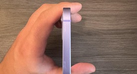 Good
													Apple iPhone 12 - Unlocked, Purple, 256 GB, A2172, photo 3 of 8