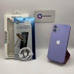 Mint Apple iPhone 12 - Unlocked, 128 GB, Purple, A2172