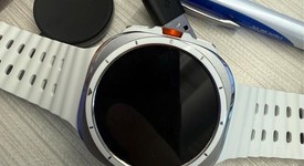 Good
													Samsung Galaxy Watch Ultra - T-Mobile, White, SM-L705U, 47mm, photo 4 of 6