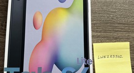 New
													Samsung Galaxy Tab S6 Lite - Wi-Fi, Gray, 64 GB, 4 GB, SM-P610N, photo 1 of 5