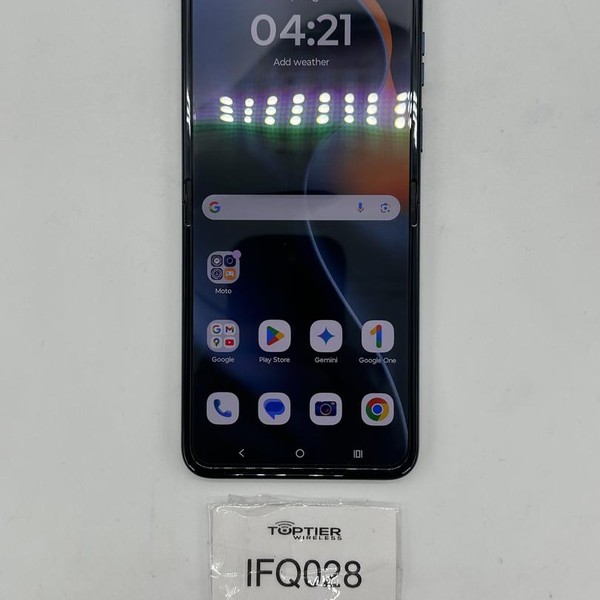Motorola Razr (2025) - T-Mobile, 256 GB, Blue, 8 GB