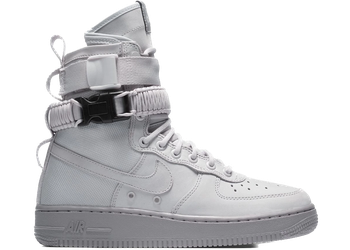 Nike SF Air Force 1 High Vast Grey (Women's) for sale