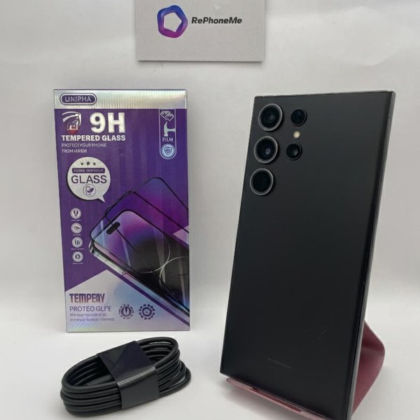 Samsung Galaxy S23 Ultra - Unlocked, 256 GB, Black, 8 GB, SM-S918U1