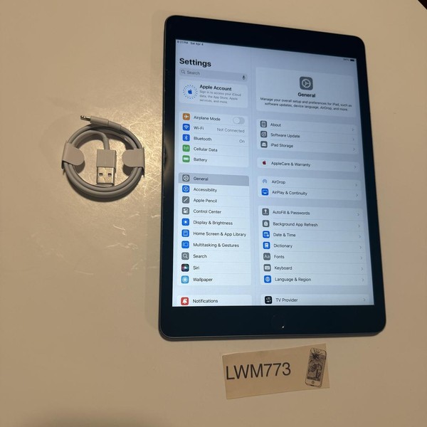 Apple iPad 9th Gen - Unlocked, 64 GB, Gray, A2603