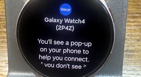 Good
													Samsung Galaxy Watch4 - Unlocked, Gold, 40mm, photo 1 of 6