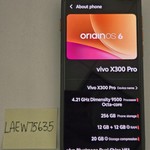 Good Vivo X300 Pro - Unlocked Non-US, 256 GB, Cloud White, 12 GB