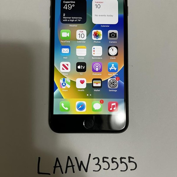 Apple iPhone 8 Plus - Unlocked, 64 GB, Gray, A1864