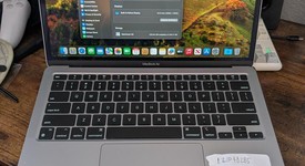 Good
													MacBook Air 2020 - 13" - Apple M1, Silver, 256 GB, 8 GB, photo 2 of 15