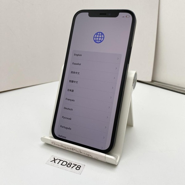 Apple iPhone 12 - Unlocked, 128 GB, Black, A2172