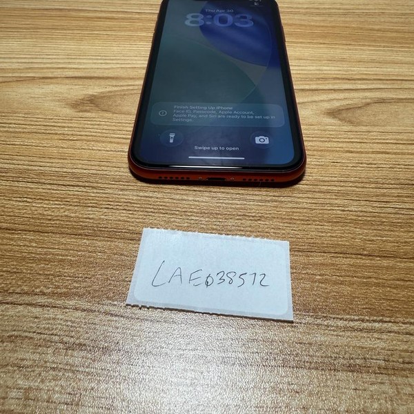 Apple iPhone 11 - Consumer Cellular, 64 GB, Red, A2111