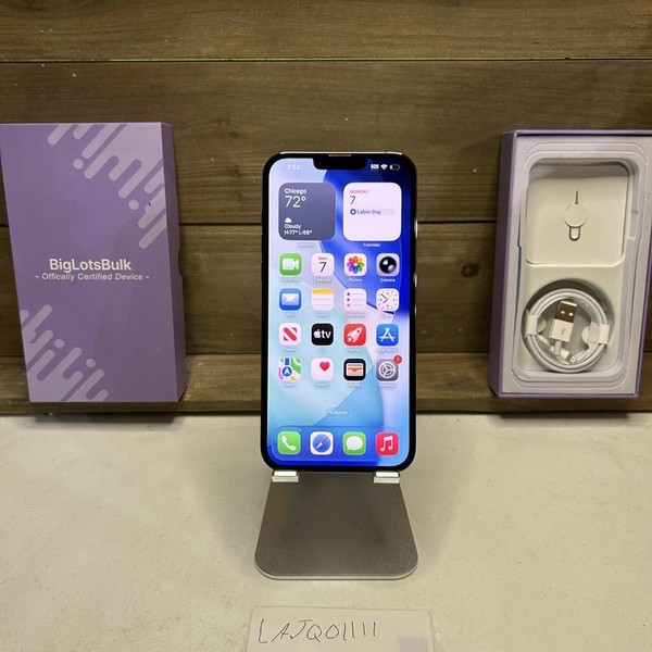 Apple iPhone 13 Pro Max - Unlocked, 128 GB, Graphite, A2484