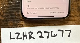 Good
													Apple iPhone 14 Pro Max - Unlocked, Purple, 128 GB, A2651, photo 2 of 9