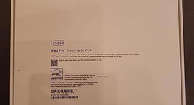 New
													Apple iPad Pro 11" (M5) 2025 - Wi-Fi, Apple M5 9-Core, Space Black, 256 GB, A3357, Standard Glass, photo 3 of 3