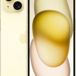 Good Apple iPhone 15 - Unlocked, Yellow, 128 GB, A2846