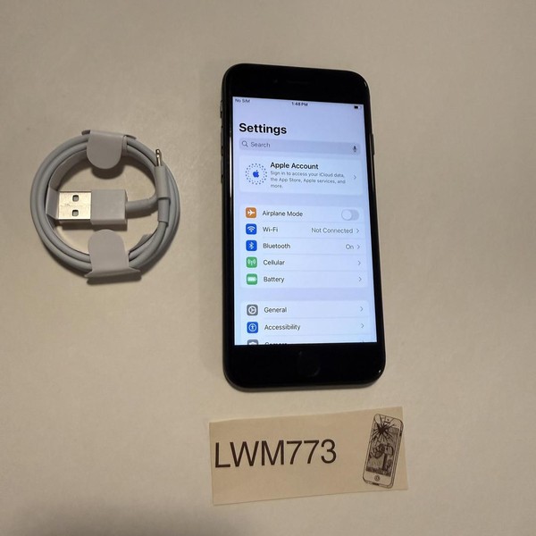 Apple iPhone SE 3rd Gen 2022 - Unlocked, 64 GB, Midnight, A2595