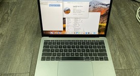 Good
													MacBook Pro 2017 (No Touch Bar) - 13" - Gray, 128 GB, 8 GB, photo 1 of 10