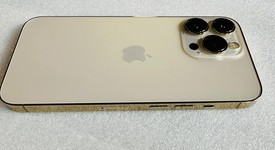 Mint
													Apple iPhone 13 Pro - Unlocked, Gold, 256 GB, A2483, photo 5 of 9