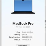 Mint MacBook Pro 2024 - 14 inch - 512 GB, Space Black, 24 GB, Apple M4 Pro 12-core
