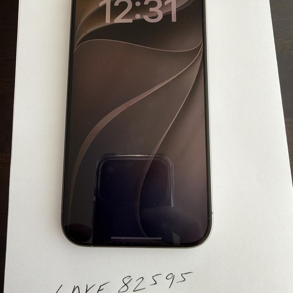 Apple iPhone 15 Pro - Unlocked, 128 GB, Natural, A2848
