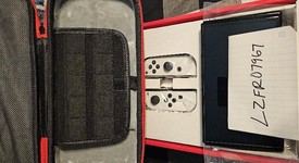 Mint
													Nintendo Switch - OLED - White, 64 GB, photo 1 of 11