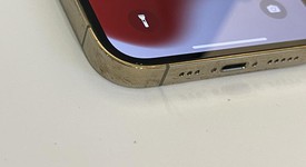 Good
													Apple iPhone 13 Pro - Unlocked, Gold, 128 GB, A2483, photo 2 of 12