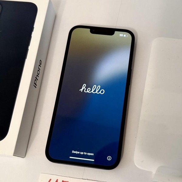Apple iPhone 13 - Unlocked, 128 GB, Midnight, A2482