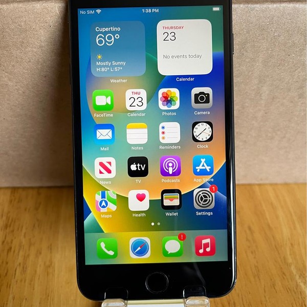 Apple iPhone 8 Plus - Unlocked, 64 GB, Gray, A1864