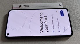 Mint
													Google Pixel 5 - Verizon, Black, 128 GB, 8 GB, GD1YQ, photo 2 of 7