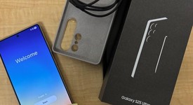 Mint
													Samsung Galaxy S25 Ultra - Unlocked, Gray, 512 GB, 12 GB, SM-S938U1, photo 2 of 12