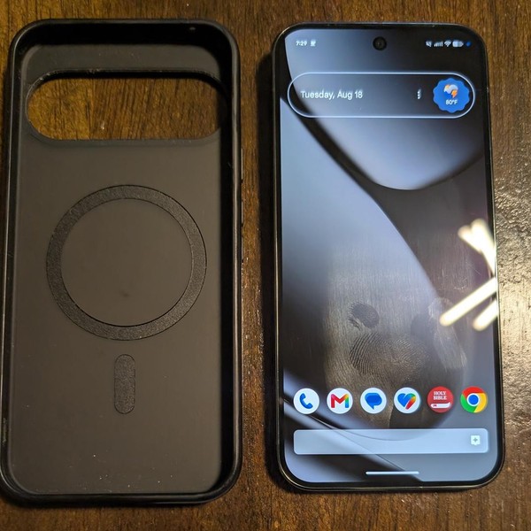 Google Pixel 10 Pro XL - T-Mobile, 256 GB, Obsidian, GUL82