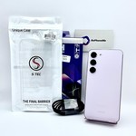 Good Samsung Galaxy S23 - Unlocked, 128 GB, Lavender, 8 GB, SM-S911U1