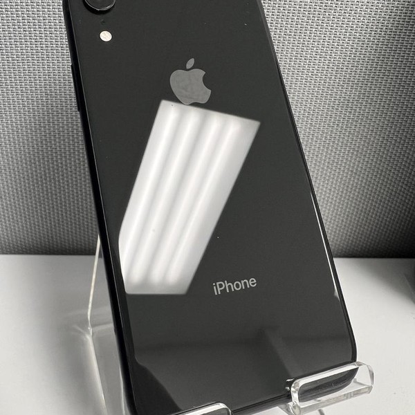 Apple iPhone Xr - Unlocked, 128 GB, Black, A1984