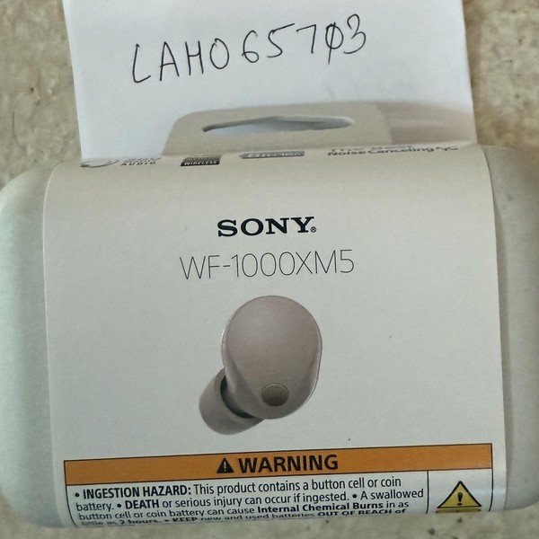 Sony WF-1000XM5 - Smoky Pink