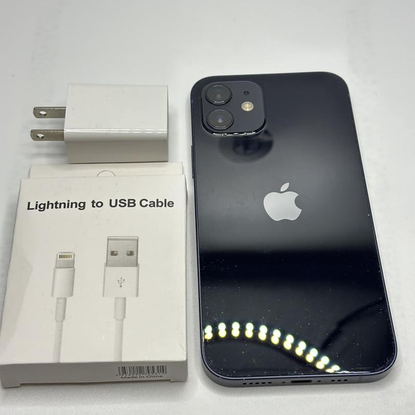 Apple iPhone 12 - Unlocked, 128 GB, Black, A2172