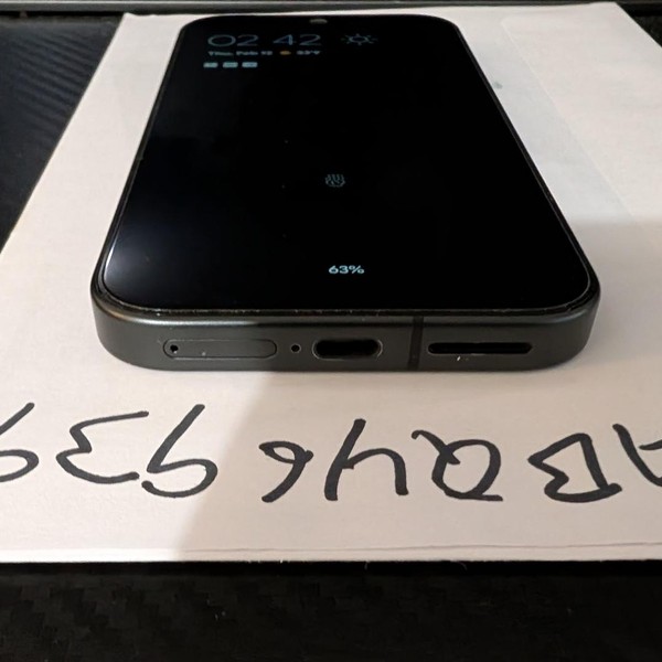 Google Pixel 9a - T-Mobile, 128 GB, Obsidian, 8 GB