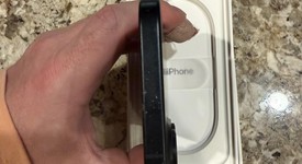 Good
													Apple iPhone 16 - AT&T, Black, 128 GB, A3081, photo 5 of 8