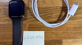 Good
													Apple Watch Series 7 45mm - T-Mobile, Black, A2477 - Cellular, Titanium, photo 1 of 6