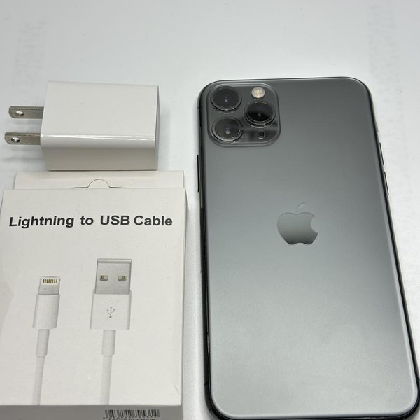 Apple iPhone 11 Pro - Unlocked, 64 GB, Gray, A2160