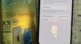 Fair
													Apple iPhone 16 Plus - Unlocked, Black, 128 GB, A3082, photo 1 of 6