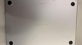 Good
													MacBook Pro Late 2023 (M3) - 16" - Apple M3 Pro 12-core, Silver, 512 GB, 36 GB, 18-core GPU, photo 3 of 8