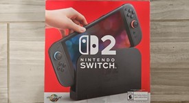 New
													Nintendo Switch 2 - Red & Blue, Standard, photo 3 of 7