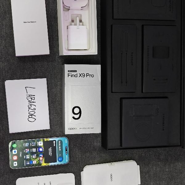 Oppo Find X9 Pro - Unlocked Non-US, 512 GB, Silk White, 16 GB