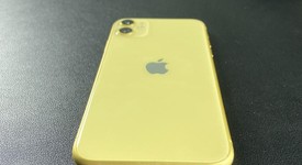 Good
													Apple iPhone 11 - Unlocked, Yellow, 64 GB, A2111, photo 3 of 11