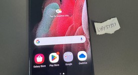 Mint
													Samsung Galaxy S21 Ultra 5G - Unlocked, Black, 128 GB, 12 GB, SM-G998U1, photo 1 of 6