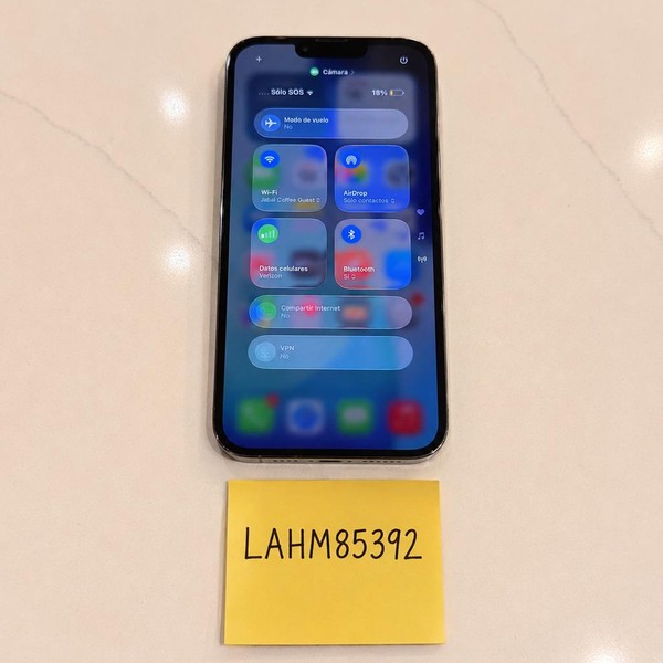 Apple iPhone 13 Pro Max - Unlocked, 256 GB, Sierra Blue, A2484