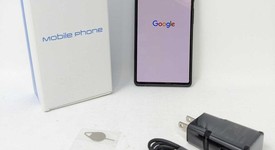 Fair
													Google Pixel 6 - Unlocked, Seafoam, 256 GB, 8 GB, GB7N6, photo 1 of 9