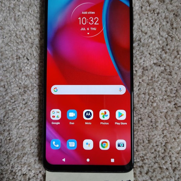 Moto G Stylus 5G (2021) - Unlocked, 128 GB, Green, 4 GB