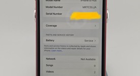 Good
													Apple iPhone 8 Plus - Unlocked, Red, 64 GB, A1897, GSM, photo 3 of 11