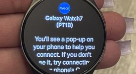 Good
													Samsung Galaxy Watch7 - Unlocked, Green, SM-L305U, 40mm, photo 2 of 8